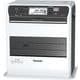 石油ファンヒーター 暖房能力最大3.7kW 木造10畳/コンクリート13畳 タンク容量9L プレミアムマットホワイト 日本製 FW-3724SGX-W