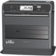 石油ファンヒーター 暖房能力最大4.7kW 木造12畳/コンクリート17畳 タンク容量9L ストーンブラック 日本製 FW-4724SGX-K
