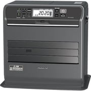 石油ファンヒーター 暖房能力最大5.7kW 木造15畳/コンクリート20畳 タンク容量9L ストーンブラック 日本製 FW-5724SGX-K