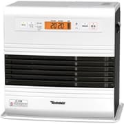石油ファンヒーター 暖房能力最大5.7kW 木造15畳/コンクリート20畳 タンク容量9L スノーホワイト 日本製 FW-5724GR-W