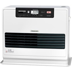 ヨドバシ.com - ダイニチ DAINICHI 石油ファンヒーター 暖房能力最大6.7kW 木造17畳/コンクリート24畳 タンク容量9L  クールホワイト 日本製 FW-6724SDX-W 通販【全品無料配達】