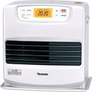 石油ファンヒーター 暖房能力最大5.7kW 木造15畳/コンクリート20畳 タンク容量9L ムーンホワイト 日本製 FW-5724LS-W