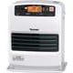 石油ファンヒーター 暖房能力最大3.3kW 木造9畳/コンクリート12畳 タンク容量5L ムーンホワイト 日本製 FW-3324KE-W