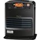石油ファンヒーター 暖房能力最大3.3kW 木造9畳/コンクリート12畳 タンク容量5L チャコールブラック 日本製 FW-3324KE-K