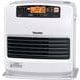 石油ファンヒーター 暖房能力最大4.3kW 木造11畳/コンクリート15畳 タンク容量5L ムーンホワイト 日本製 FW-4324KE-W