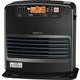 石油ファンヒーター 暖房能力最大4.3kW 木造11畳/コンクリート15畳 タンク容量5L チャコールブラック 日本製 FW-4324KE-K