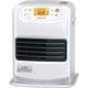 石油ファンヒーター 暖房能力最大2.5kW 木造7畳/コンクリート9畳 タンク3.5L ムーンホワイト 日本製 FW-2524NE-W