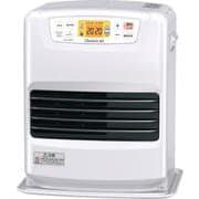 石油ファンヒーター 暖房能力最大3.2kW 木造9畳/コンクリート12畳 タンク容量5L ムーンホワイト 日本製 FW-3224NE-W