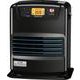 石油ファンヒーター 暖房能力最大3.2kW 木造9畳/コンクリート12畳 タンク容量5L チャコールブラック 日本製 FW-3224NE-K