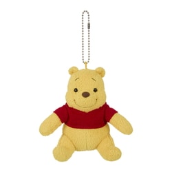 640973 ディズニー Winnie the Pooh くまのプーさん マスコットキーチェーン
