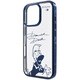 IN-DP47MCC1A/DD7 [iPhone 16 Pro用 ディズニー/衝撃吸収 バンパー メタリック ハイブリッドケース/ドナルドダックサイン_メタリック]