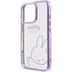 IN-BP47MCC1LD/MF77 [iPhone 16 Pro用 ミッフィー/衝撃吸収 バンパー メタリック ハイブリッドケース/ミッフィー_メタリック]