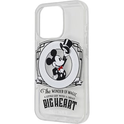 IN-DP47TC16/MK46 [iPhone 16 Pro用 ディズニー/ぴかてる MagSafe対応 マグネットアクセサリー対応 衝撃吸収 バンパー TPUソフトケース/ミッキーのマジックショー]