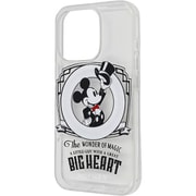 IN-DP47TC16/MK46 [iPhone 16 Pro用 ディズニー/ぴかてる MagSafe対応 マグネットアクセサリー対応 衝撃吸収 バンパー TPUソフトケース/ミッキーのマジックショー]