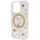 IN-DP47TC16/PO52 [iPhone 16 Pro用 ディズニー/ぴかてる MagSafe対応 マグネットアクセサリー対応 衝撃吸収 バンパー TPUソフトケース/プーさん_総柄3]