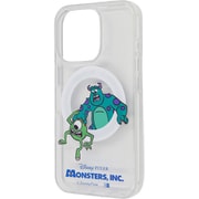 IN-DP47TC16/MI13 [iPhone 16 Pro用 ディズニー ピクサー/ぴかてる MagSafe対応 マグネットアクセサリー対応 衝撃吸収 バンパー TPUソフトケース/マイクとサリー]