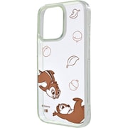 IN-DP47UKMD/CD6 [iPhone 16 Pro用 ディズニー/衝撃吸収 バンパー ハイブリッドケース/チップ＆デール]