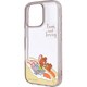 IN-WP47UKMD/TJ72 [iPhone 16 Pro用 トムとジェリー/衝撃吸収 バンパー ハイブリッドケース/ジェリーとタフィー]