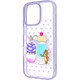 IN-WP47UKMD/TJ51 [iPhone 16 Pro用 トムとジェリー/衝撃吸収 バンパー ハイブリッドケース/ジェリーとタフィー_アイス]
