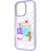 IN-WP47UKMD/TJ51 [iPhone 16 Pro用 トムとジェリー/衝撃吸収 バンパー ハイブリッドケース/ジェリーとタフィー_アイス]