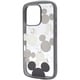 IN-DP47CMD2/MKM [iPhone 16 Pro用 ディズニー/Puffull 衝撃吸収 バンパー ハイブリッドケース/ミッキーマウス]