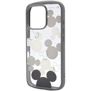 IN-DP47CMD2/MKM [iPhone 16 Pro用 ディズニー/Puffull 衝撃吸収 バンパー ハイブリッドケース/ミッキーマウス]