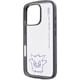 IN-PP47CMD2/GG2M [iPhone 16 Pro用 ポケットモンスター/Puffull 衝撃吸収 バンパー ハイブリッドケース/ゲンガー]