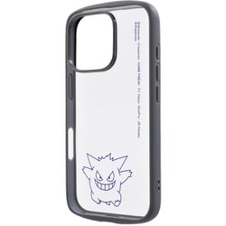 IN-PP47CMD2/GG2M [iPhone 16 Pro用 ポケットモンスター/Puffull 衝撃吸収 バンパー ハイブリッドケース/ゲンガー]