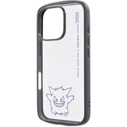 IN-PP47CMD2/GG2M [iPhone 16 Pro用 ポケットモンスター/Puffull 衝撃吸収 バンパー ハイブリッドケース/ゲンガー]