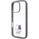 IN-BP47CMD2/MFM [iPhone 16 Pro用 ミッフィー/Puffull 衝撃吸収 バンパー ハイブリッドケース/ミッフィー]