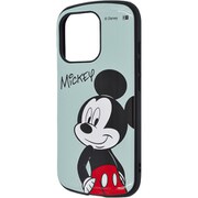 IN-DP47AC4/MK2 [iPhone 16 Pro用 ディズニー/超！ 保護ケース MiA 衝撃吸収 バンパー ハイブリッドケース/ミッキーマウス]