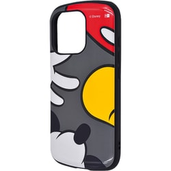 IN-DP47AC4/MK26 [iPhone 16 Pro用 ディズニー/超！ 保護ケース MiA 衝撃吸収 バンパー ハイブリッドケース/ミッキーマウスカラー_1]