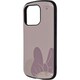 IN-DP47AC4/MN32 [iPhone 16 Pro用 ディズニー/超！ 保護ケース MiA 衝撃吸収 バンパー ハイブリッドケース/ミニーマウス_ピンク2]