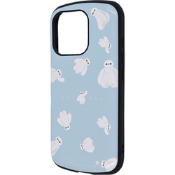 IN-DP47AC4/BX4 [iPhone 16 Pro用 ディズニー/超！ 保護ケース MiA 衝撃吸収 バンパー ハイブリッドケース/ベイマックス_ふわふわ]