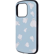 IN-DP47AC4/BX4 [iPhone 16 Pro用 ディズニー/超！ 保護ケース MiA 衝撃吸収 バンパー ハイブリッドケース/ベイマックス_ふわふわ]