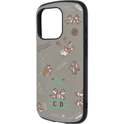 IN-DP47AC4/CD9 [iPhone 16 Pro用 ディズニー/超！ 保護ケース MiA 衝撃吸収 バンパー ハイブリッドケース/チップ＆デール_ベストフレンズ]