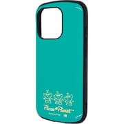 IN-DP47AC4/TY17 [iPhone 16 Pro用 ディズニー ピクサー/超！ 保護ケース MiA 衝撃吸収 バンパー ハイブリッドケース/エイリアン_ラインアート]