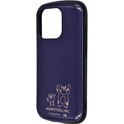 IN-DP47AC4/MI12 [iPhone 16 Pro用 ディズニー ピクサー/超！ 保護ケース MiA 衝撃吸収 バンパー ハイブリッドケース/モンスターズ・インク_ラインアート]