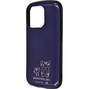 IN-DP47AC4/MI12 [iPhone 16 Pro用 ディズニー ピクサー/超！ 保護ケース MiA 衝撃吸収 バンパー ハイブリッドケース/モンスターズ・インク_ラインアート]
