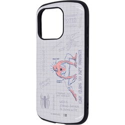 IN-DMP47AC4/SPM14 [iPhone 16 Pro用 マーベル/超！ 保護ケース MiA 衝撃吸収 バンパー ハイブリッドケース/スパイダーマン_7]