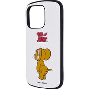 IN-WP47AC4/JRA1 [iPhone 16 Pro用 トムとジェリー/超！ 保護ケース MiA 衝撃吸収 バンパー ハイブリッドケース/ジェリー_後ろ姿]