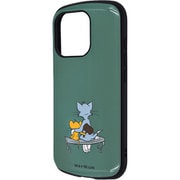 IN-WP47AC4/TJ12 [iPhone 16 Pro用 トムとジェリー/超！ 保護ケース MiA 衝撃吸収 バンパー ハイブリッドケース/トムとジェリー_ハンマー]