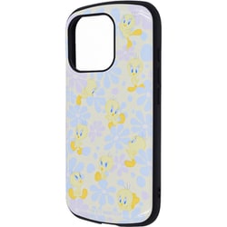 IN-WP47AC4/LN6 [iPhone 16 Pro用 ルーニー・テューンズ/超！ 保護ケース MiA 衝撃吸収 バンパー ハイブリッドケース/トゥイーティー]