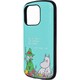 IN-AP47AC4/MT16 [iPhone 16 Pro用 ムーミン/超！ 保護ケース MiA 衝撃吸収 バンパー ハイブリッドケース/ムーミン＆スナフキン]