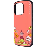 IN-AP47AC4/MT24 [iPhone 16 Pro用 ムーミン/超！ 保護ケース MiA 衝撃吸収 バンパー ハイブリッドケース/リトルミイ＆お花]