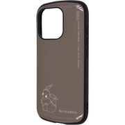 IN-PP47AC4/PK32 [iPhone 16 Pro用 ポケットモンスター/超！ 保護ケース MiA 衝撃吸収 バンパー ハイブリッドケース/イーブイ]