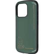 IN-PP47AC4/PK33 [iPhone 16 Pro用 ポケットモンスター/超！ 保護ケース MiA 衝撃吸収 バンパー ハイブリッドケース/ゴンベ]