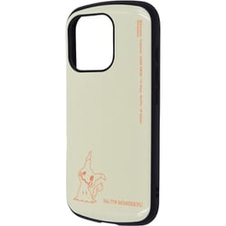 IN-PP47AC4/PK52 [iPhone 16 Pro用 ポケットモンスター/超！ 保護ケース MiA 衝撃吸収 バンパー ハイブリッドケース/ミミッキュ]