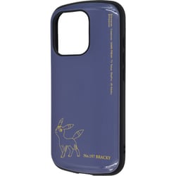 IN-PP47AC4/PK64 [iPhone 16 Pro用 ポケットモンスター/超！ 保護ケース MiA 衝撃吸収 バンパー ハイブリッドケース/ブラッキー]