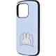 IN-BP47AC4/MF67 [iPhone 16 Pro用 ミッフィー/超！ 保護ケース MiA 衝撃吸収 バンパー ハイブリッドケース/ミッフィー_おやすみ]